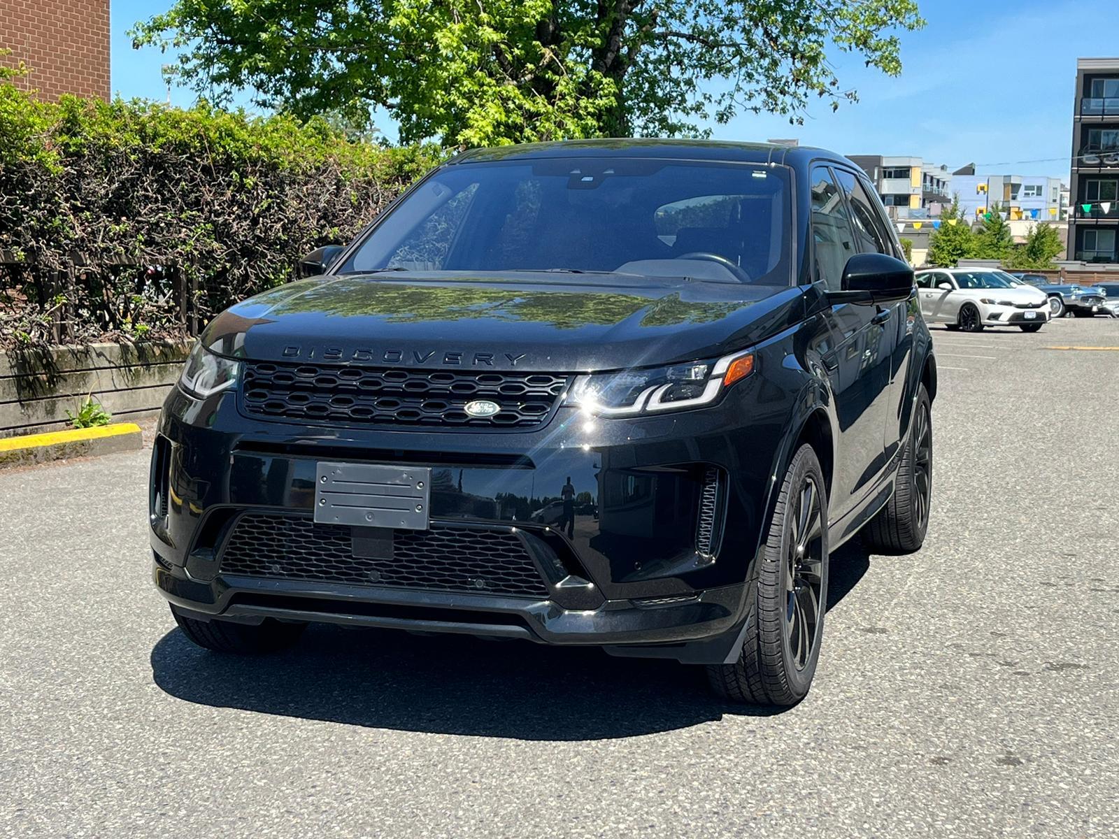 2020 Land Rover Discovery Sport R-Dynamic HSE MHEV AWD