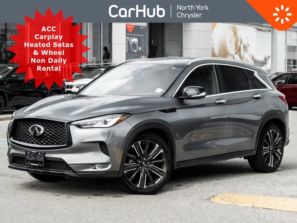 2022 Infiniti QX50 LUXE I-LINE AWD Panoroof Driver Assits Heated Seat