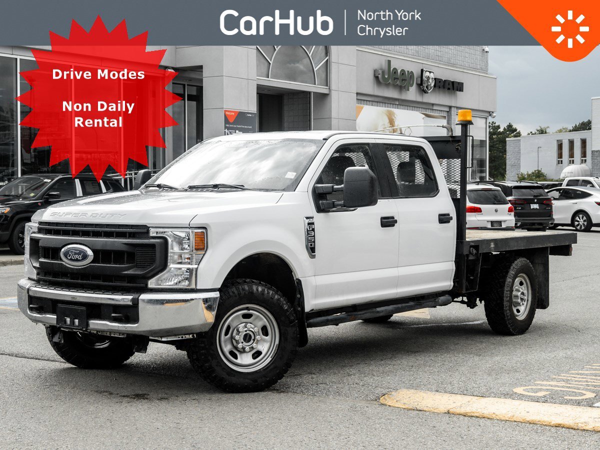 2021 Ford F-350 XL V8 6.2L Flat Bed 6 Seater Aux Switches