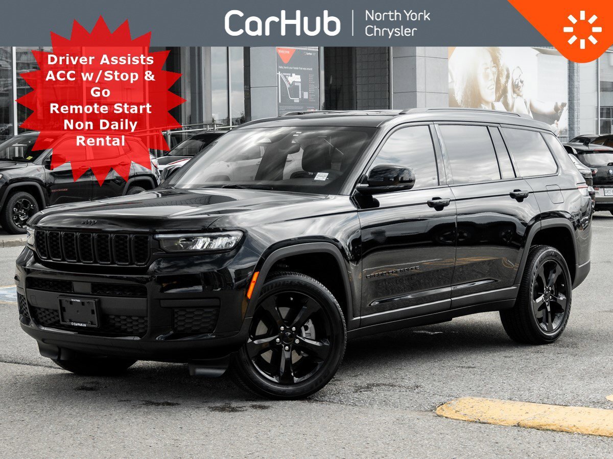 2023 Jeep Grand Cherokee L Altitude Active Assists 6 Seater 8.4'' Screen