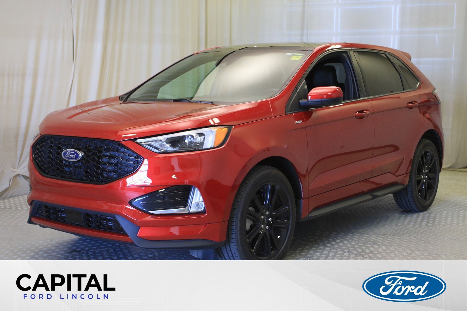 2022 Ford Edge ST Line AWD **One Owner, Local Trade, Leather, Sun