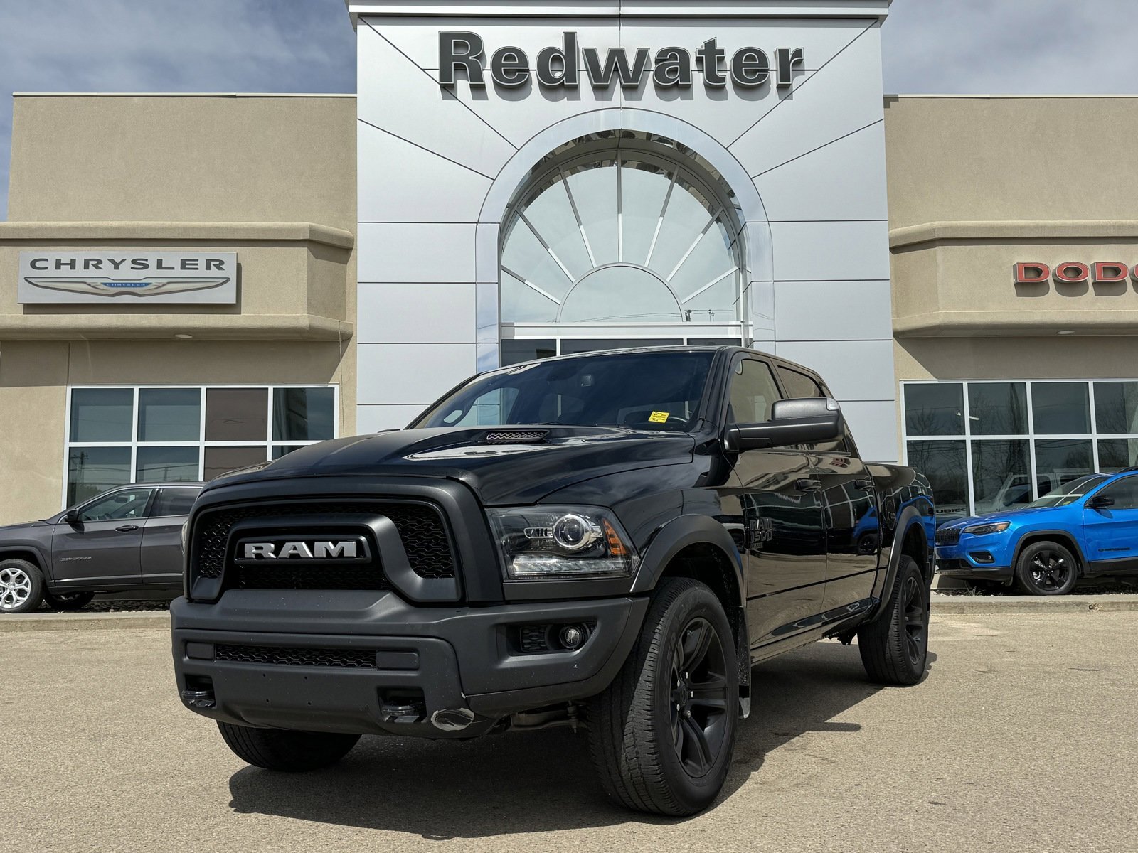 2021 Ram 1500 Classic Warlock | Low KMs | V6 | Luxury Group | Remote Sta