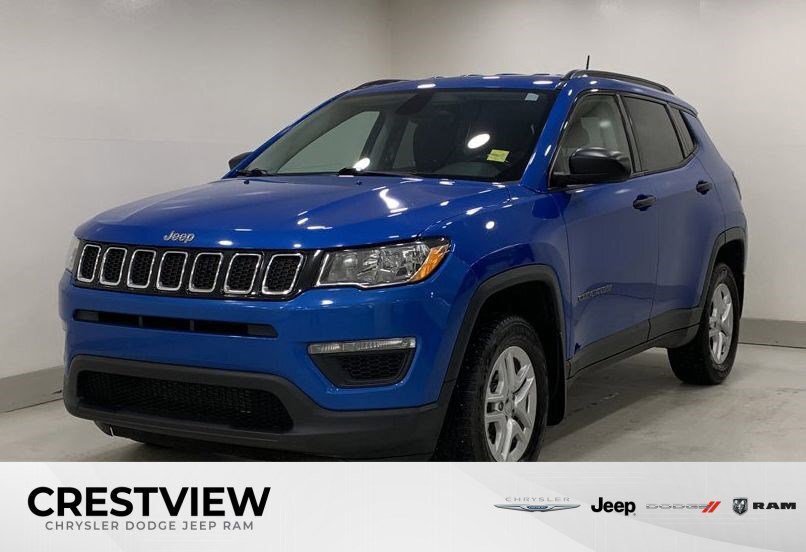 2018 Jeep Compass Sport * 4X4 * Heated Steering Wheel * Fully Servic