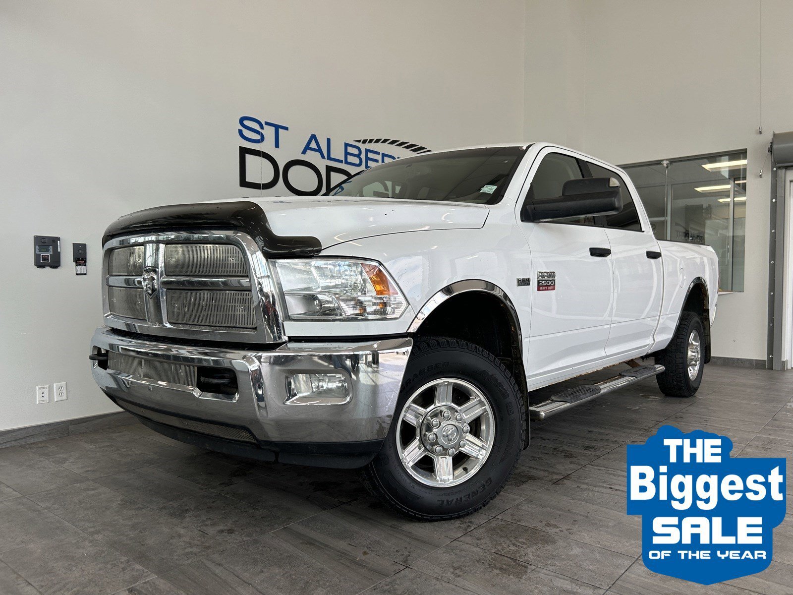 2010 Dodge Ram 2500 SLT| 6.5IN UCONNECT TOUCHSCREEN |