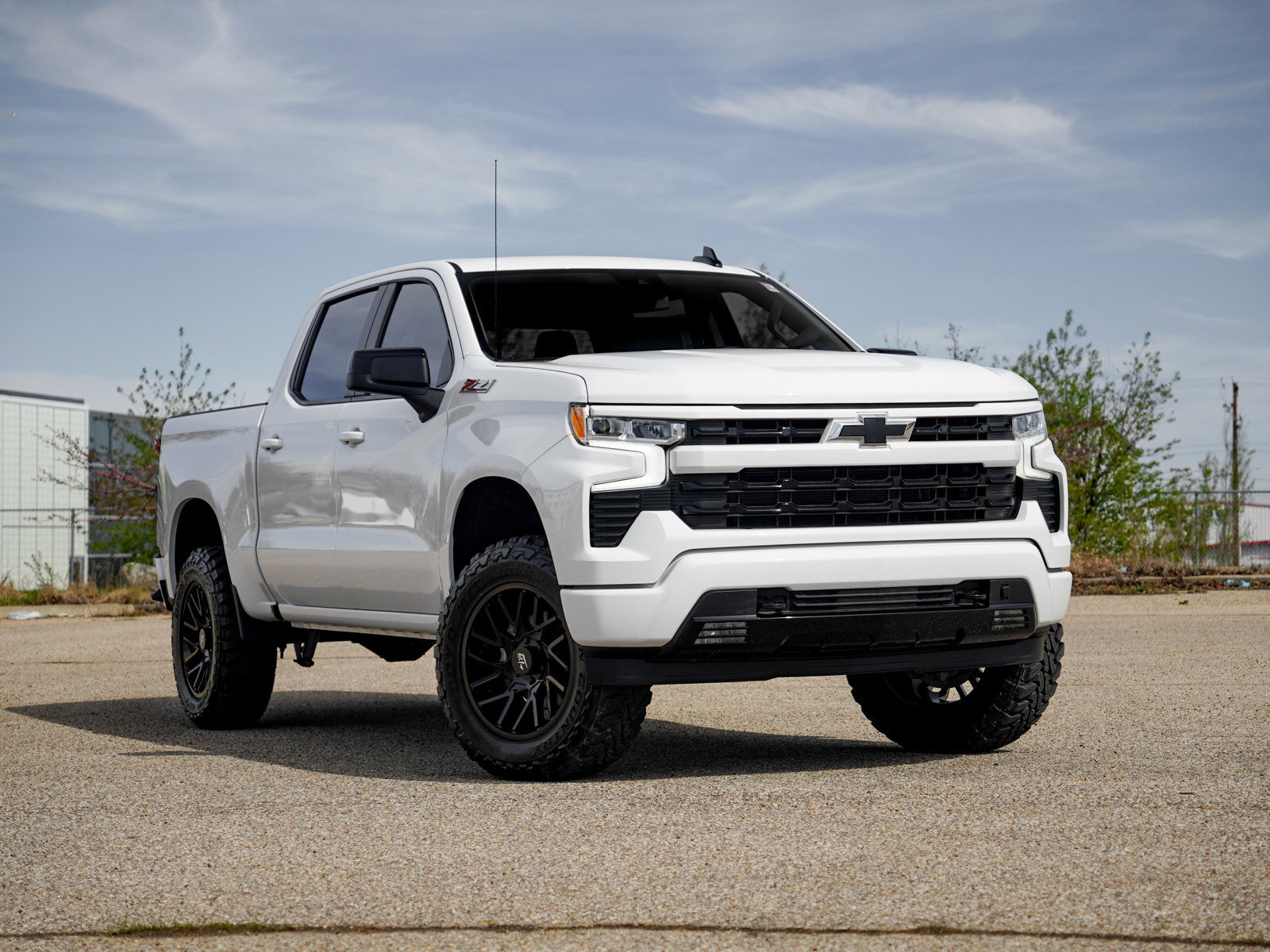 2024 Chevrolet Silverado 1500 RST | 3.5in Rough Country Lift | 20in GT Wheels | 
