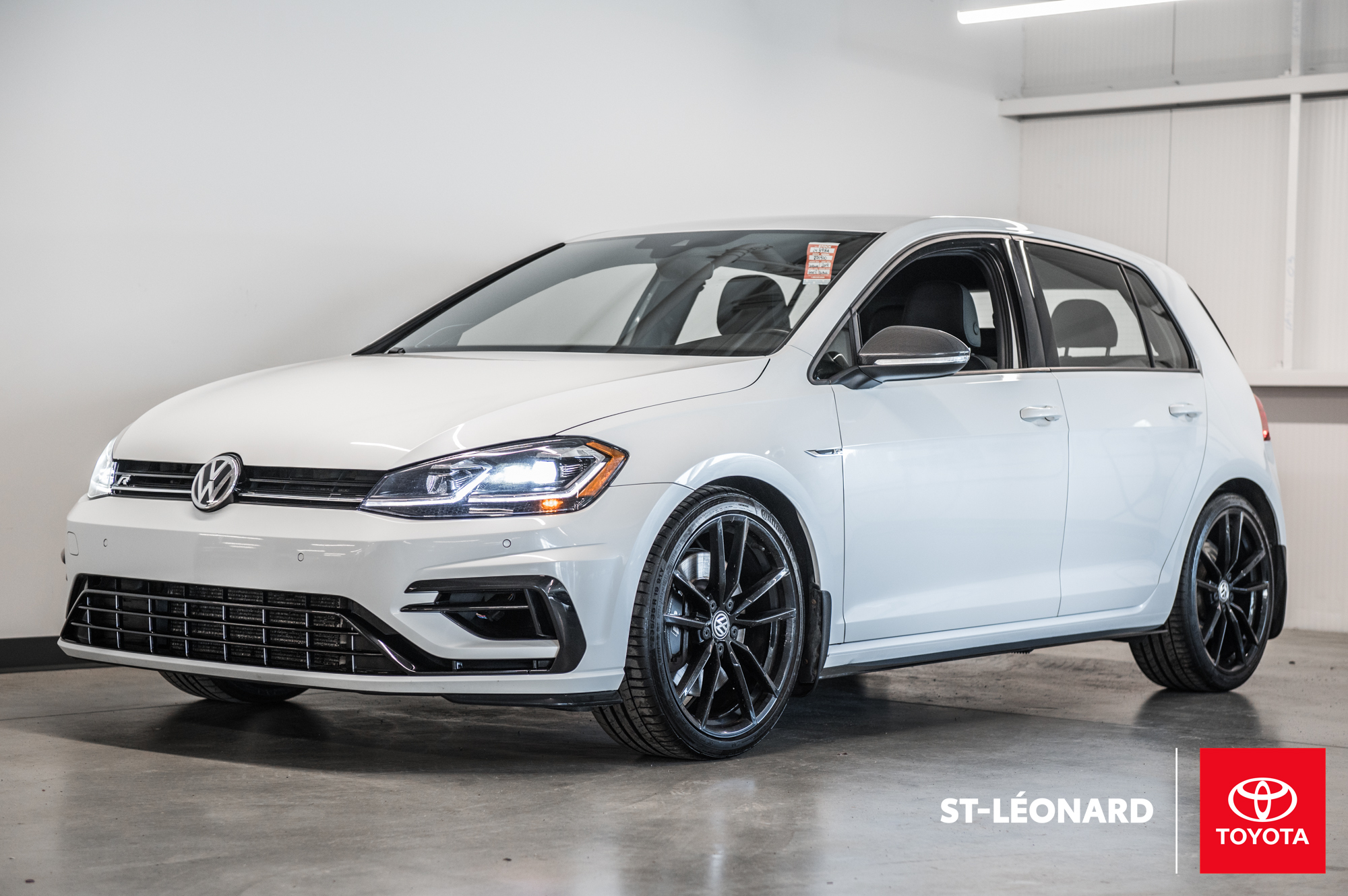 2019 Volkswagen Golf R R - MANUEL - CARPLAY - GPS - HEAT SEAT - AWD