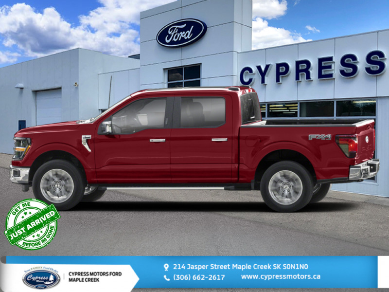 2024 Ford F-150 XLT  - Tow Package - $436 B/W