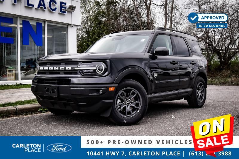2024 Ford Bronco Sport Big Bend  • HEATED SEATS • PARK ASSIST