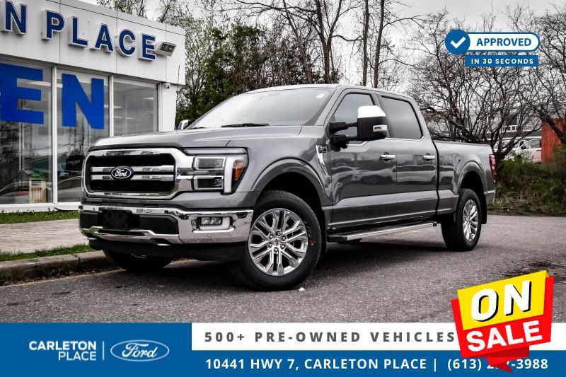 2024 Ford F-150 Lariat  • SUNROOF • COOLED LEATHER • B&0 AUDIO • N