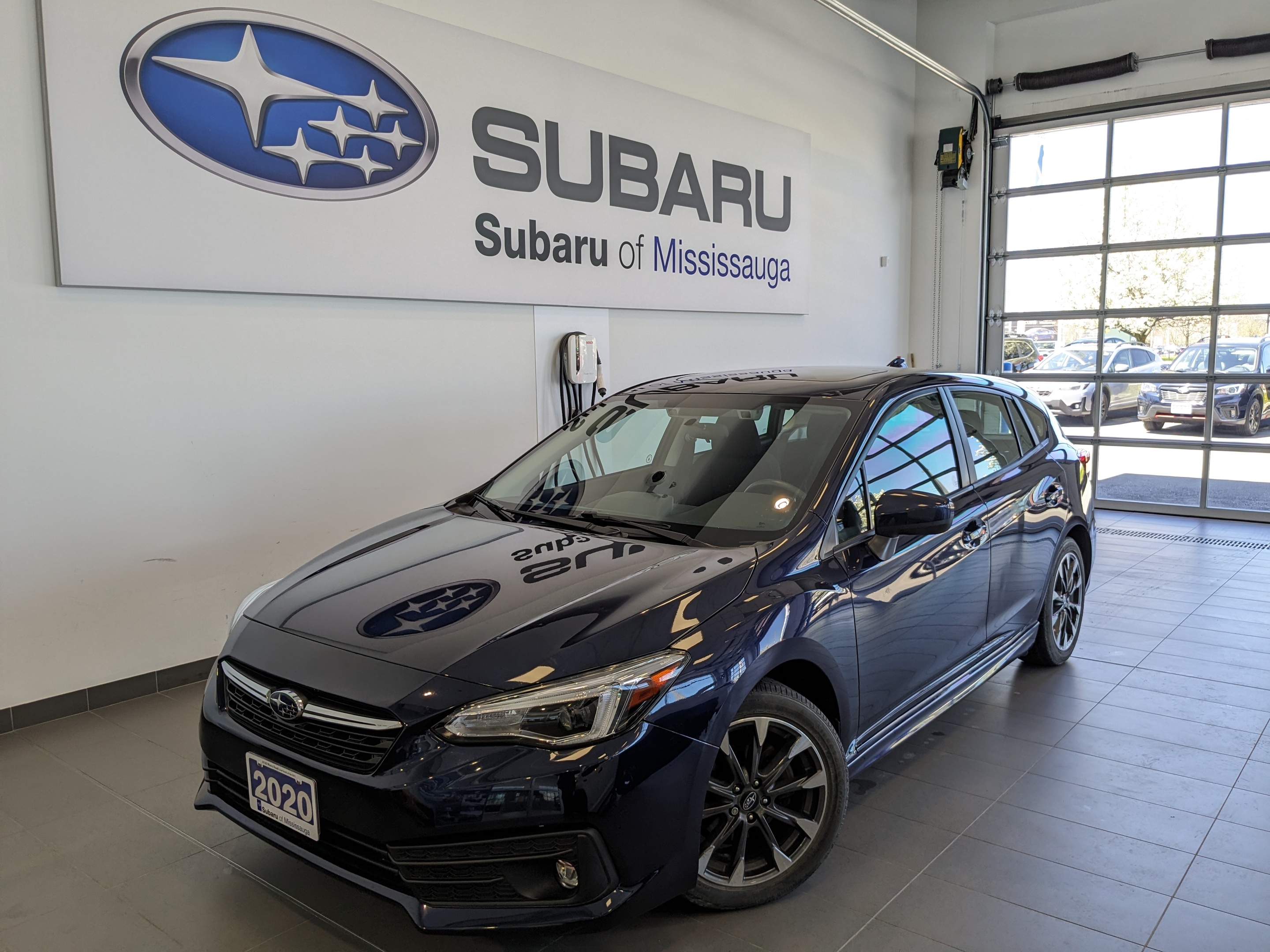 2020 Subaru Impreza Sport | EyeSight| 1 OWNER | CLEAN CARFAX | SUNROOF