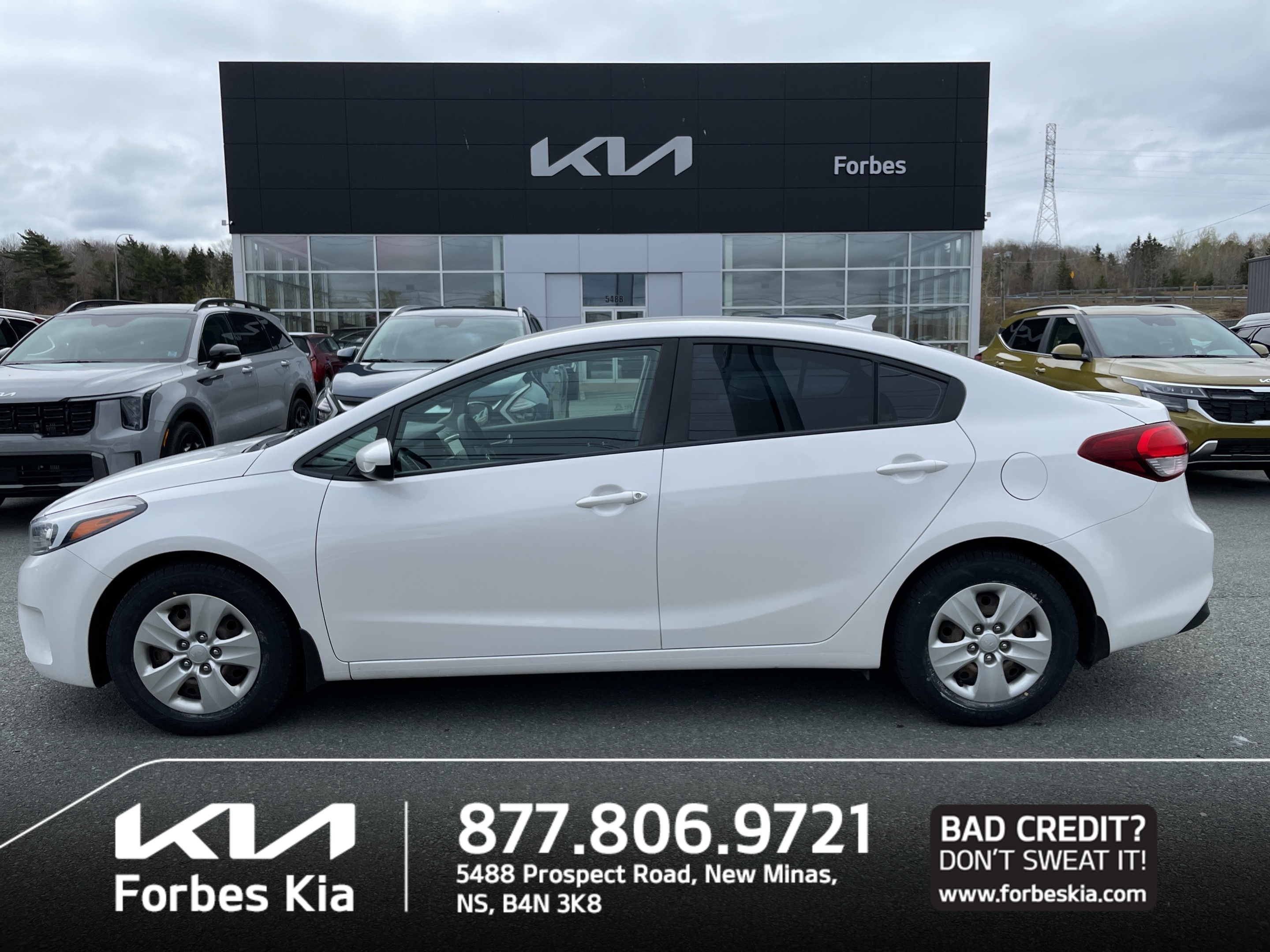 2017 Kia Forte LX+ - Financing Available! 