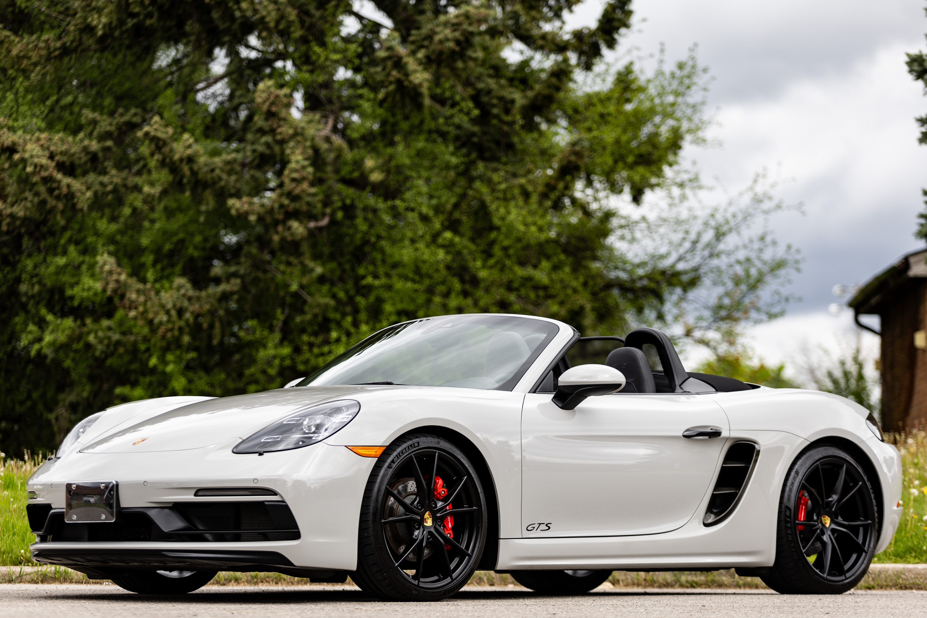 2018 Porsche 718 Boxster GTS Roadster, $20,000 in options, 1 of 110 