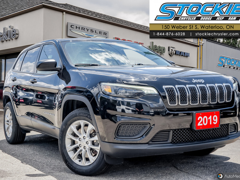 2019 Jeep Cherokee Sport   One Owner | No Accidents | Local Vehicle