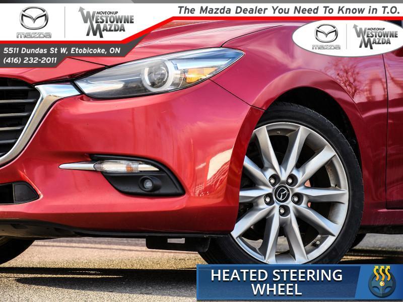2017 Mazda Mazda3 GT  - Sunroof -  Heated Seats