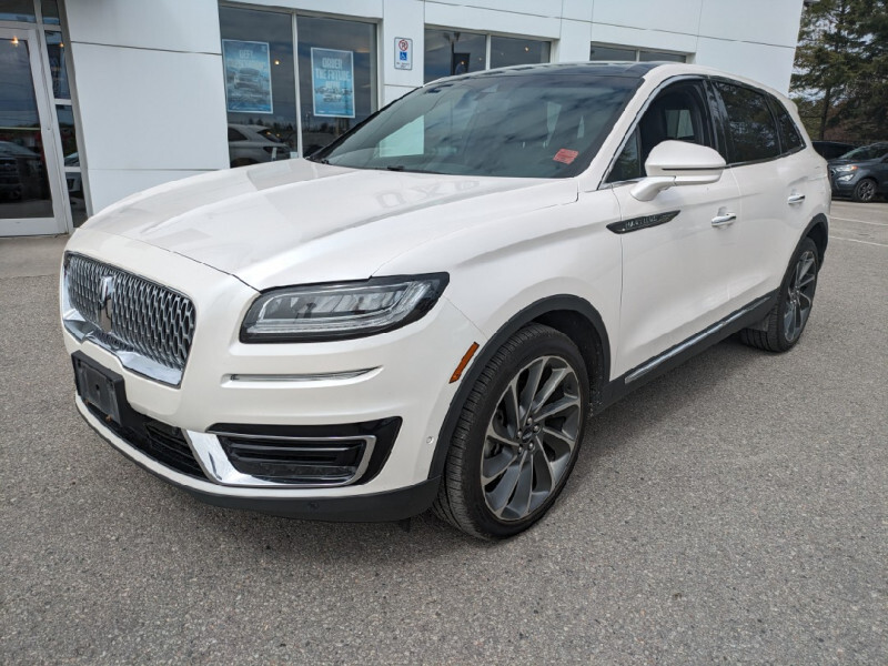 2019 Lincoln Nautilus AWD Reserve  - Sunroof -  Cooled Seats