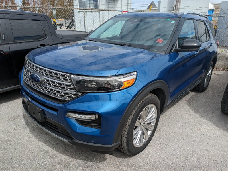 2021 Ford Explorer Limited  - Leather/Roof/Hybrid Gas Savings!!!!