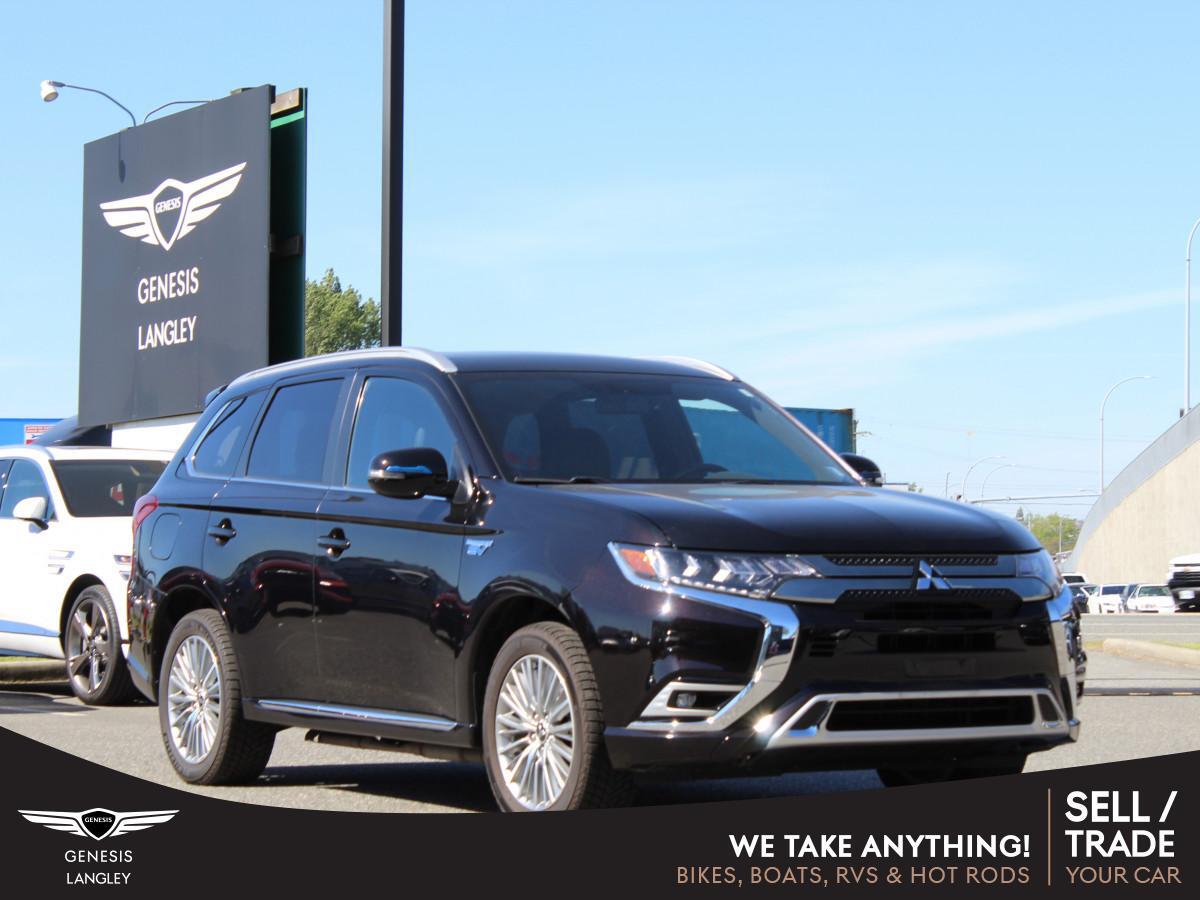2020 Mitsubishi Outlander PHEV SEL | One Owner | No Accidents | Pay Only 5% Tax