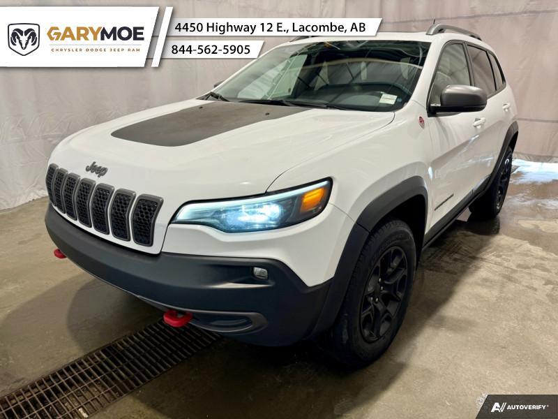 2019 Jeep Cherokee Trailhawk  - Leather Seats 