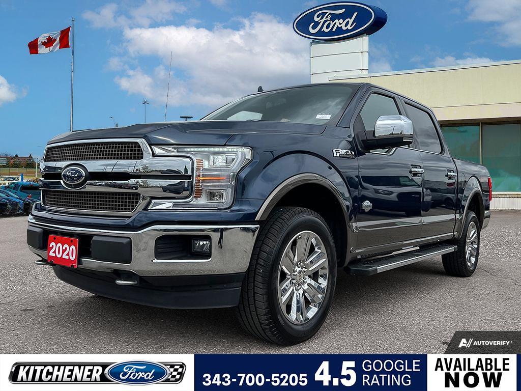 2020 Ford F-150 King Ranch CHROME PACKAGE | FX4 PACKAGE | TWIN PAN