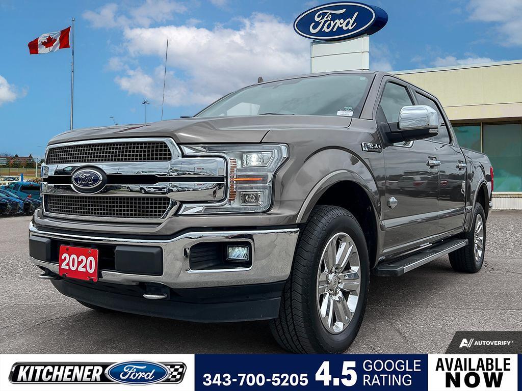 2020 Ford F-150 King Ranch MONOCHROME PACKAGE | MAX TOW PACKAGE | 
