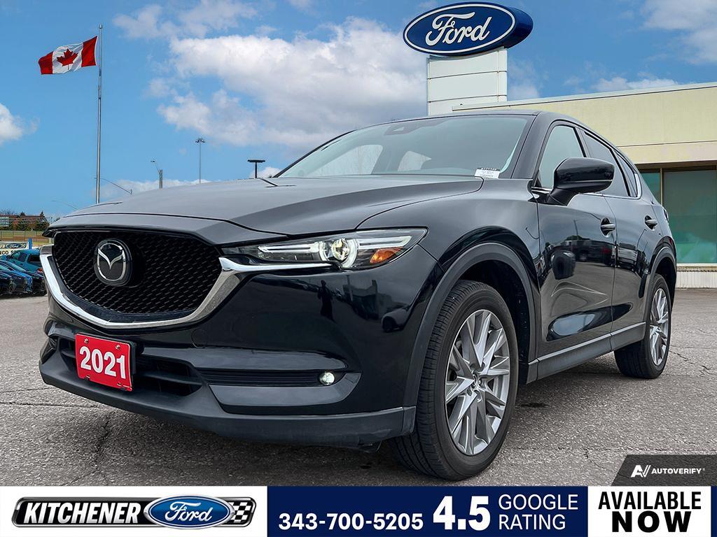 2021 Mazda CX-5 GT LEATHER | HEATED & VENTILATED SEATS | SUNROOF
