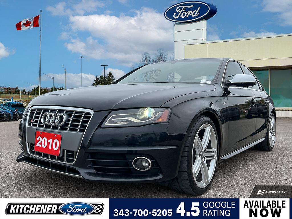 2010 Audi S4 3.0 Premium AS-IS | YOU CERTIFY YOU SAVE