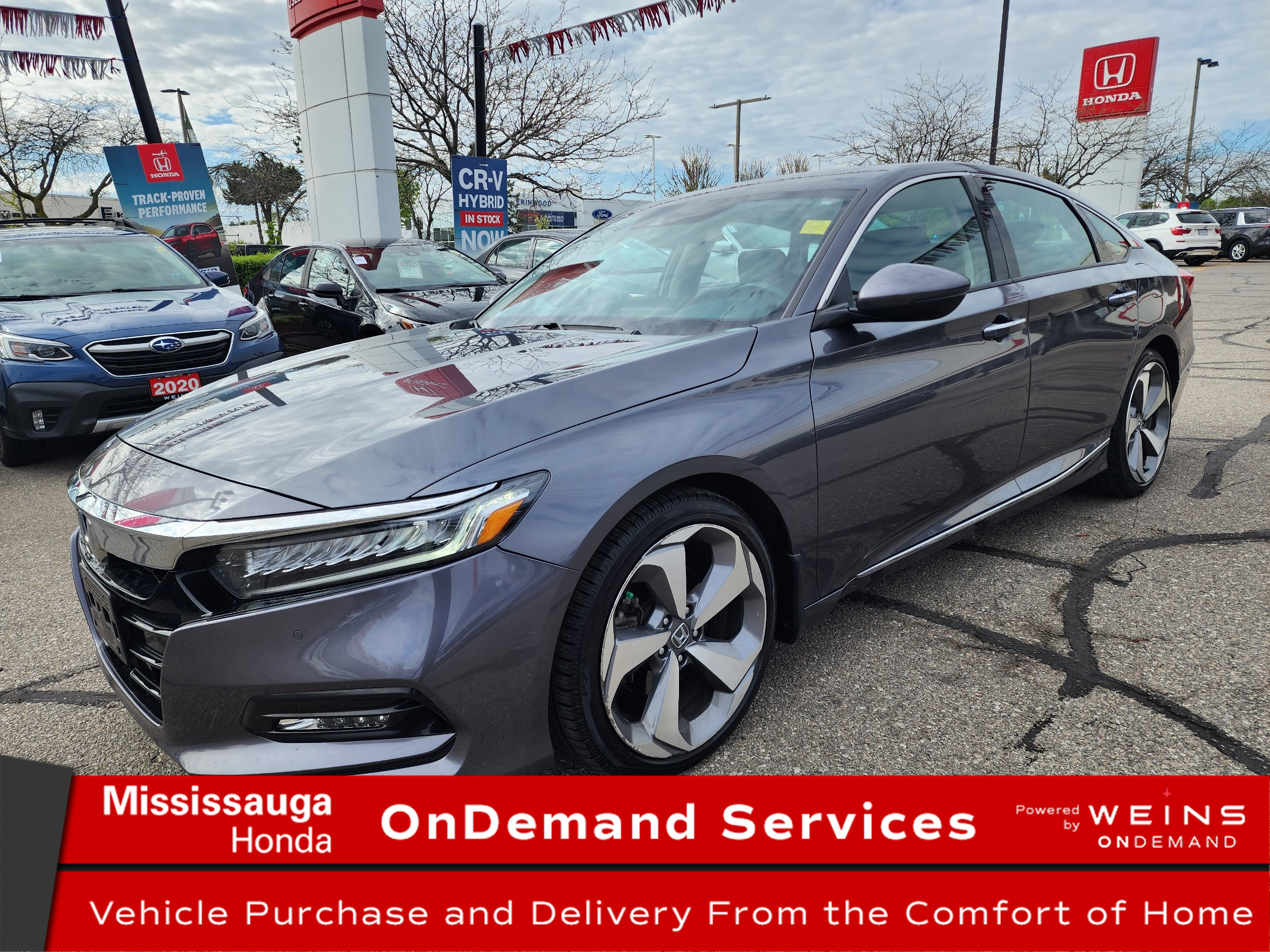 2020 Honda Accord Touring 1.5T / CERTIFIED/ ONE OWNER/ NO ACCIDENTS