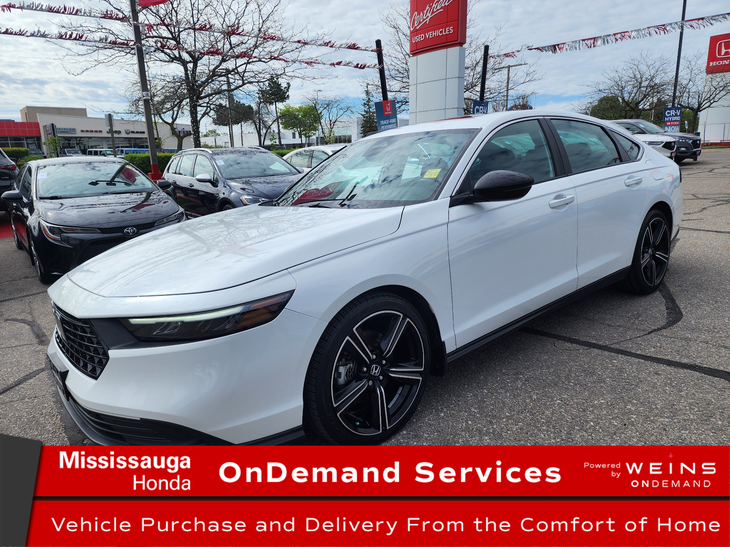 2023 Honda Accord Hybrid Sport /CERTIFIED/ ONE OWNER/ NEW TIRES