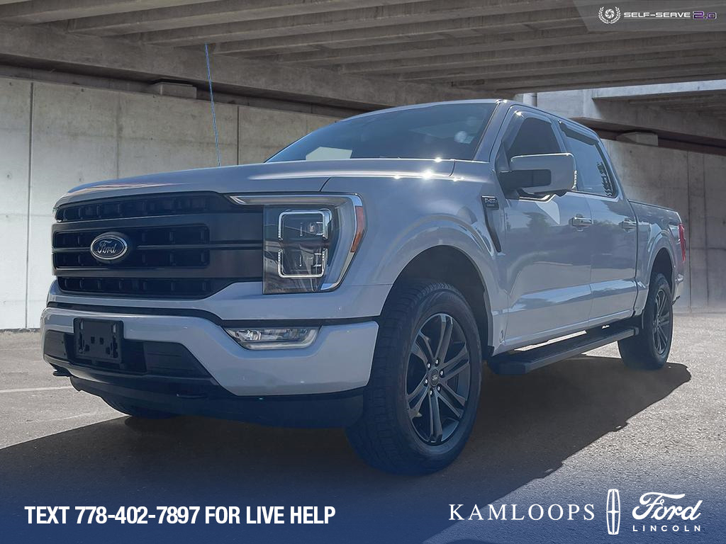 2021 Ford F-150 | LARIAT | 4X4 | RUNNING BOARDS | TONNEAU COVER | 