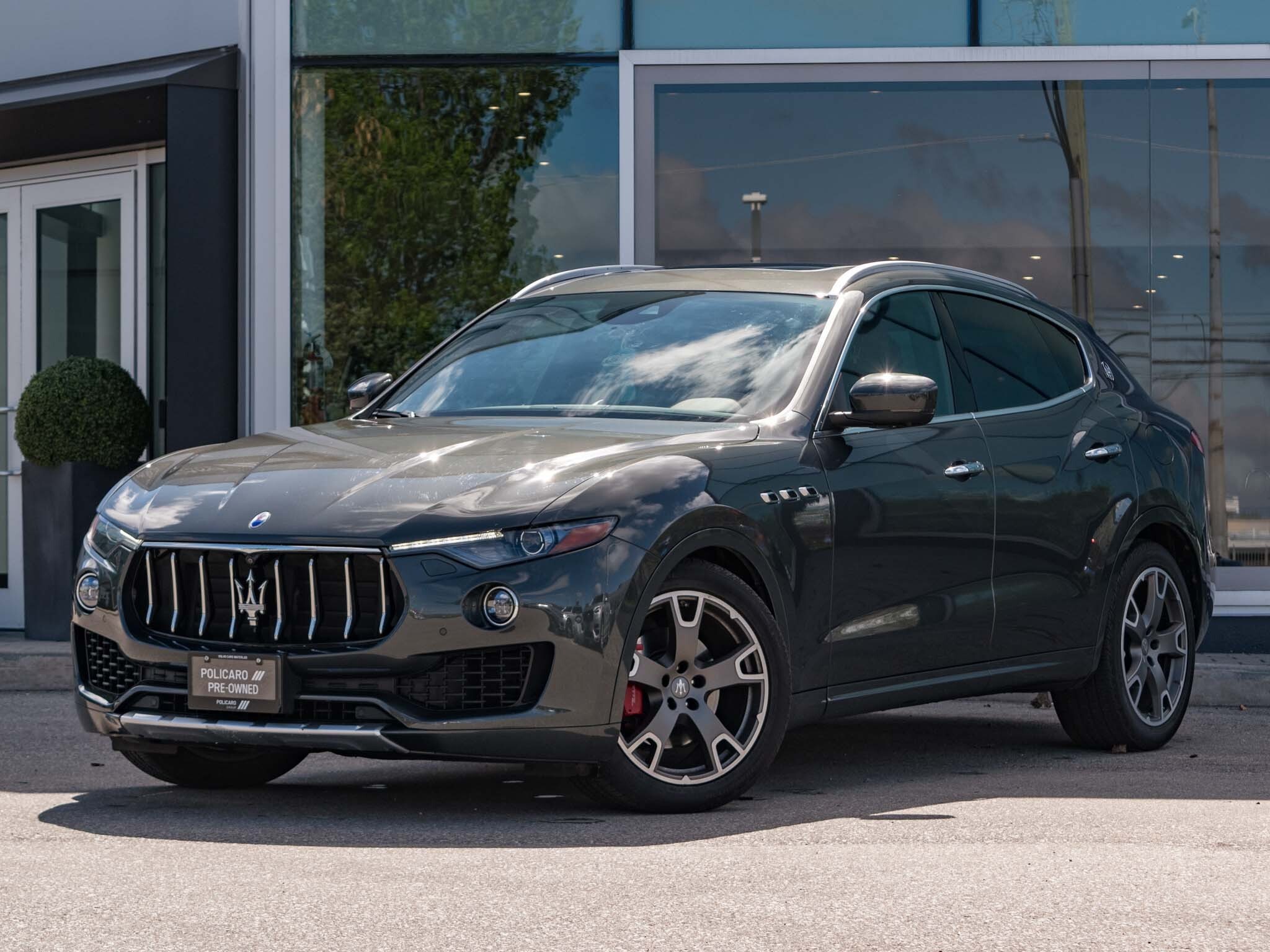 2017 Maserati Levante 