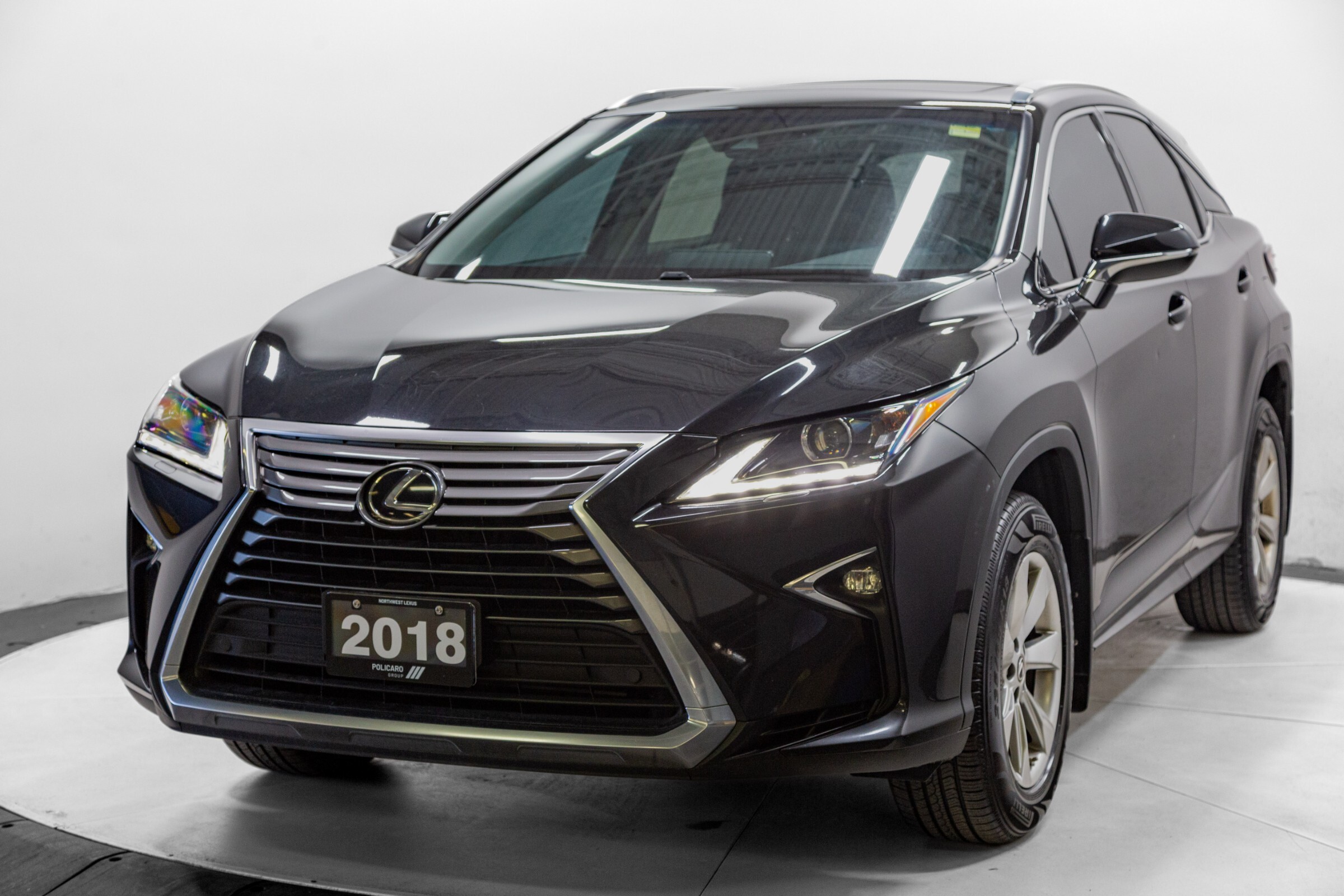 2018 Lexus RX 350 NAVIGATION PACKAGE | SAFETY CERTIFIED