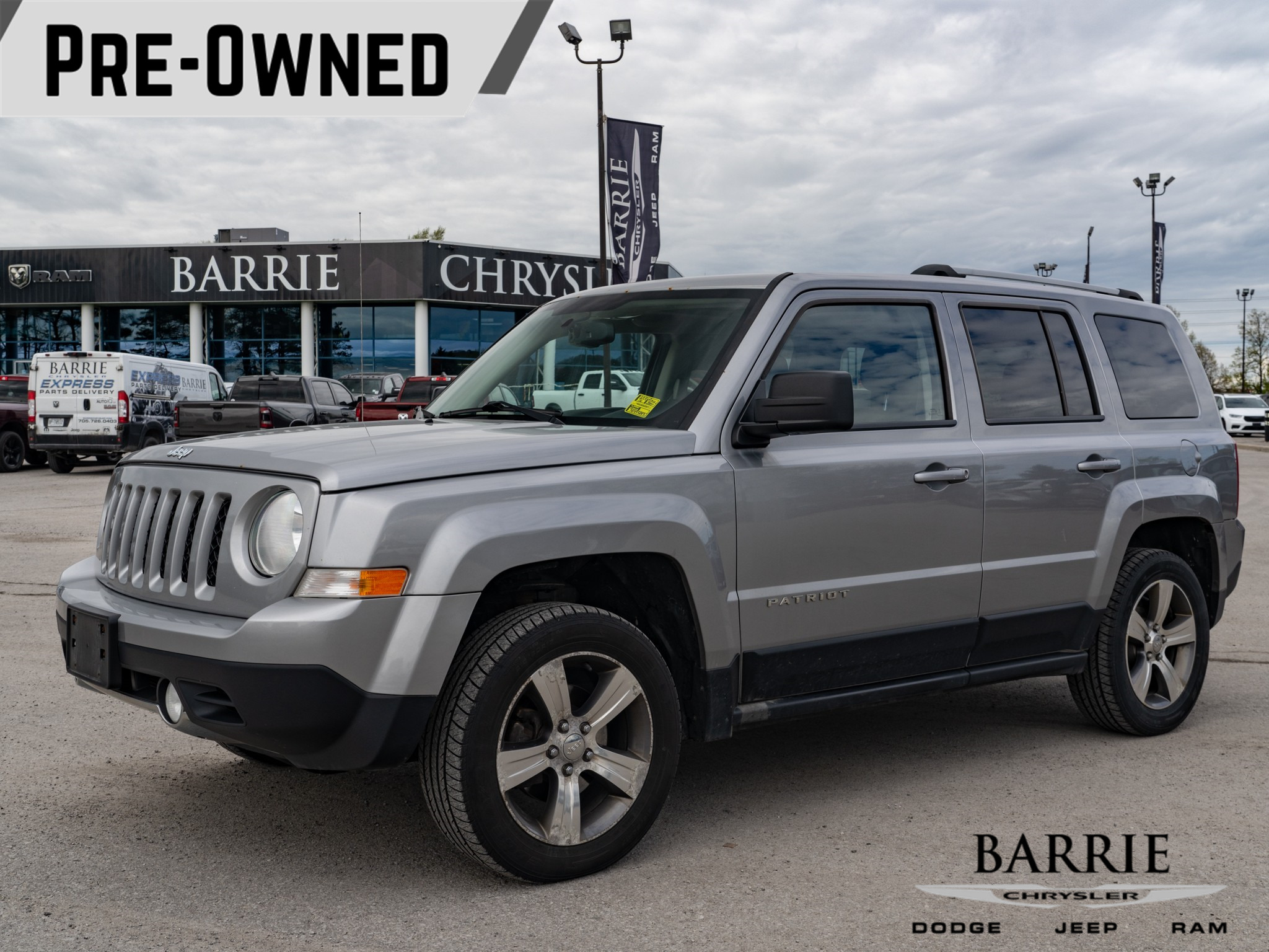 2016 Jeep Patriot HIGH ALTITUDE | LEATHER | HEATED FRONT SEATS | SUN