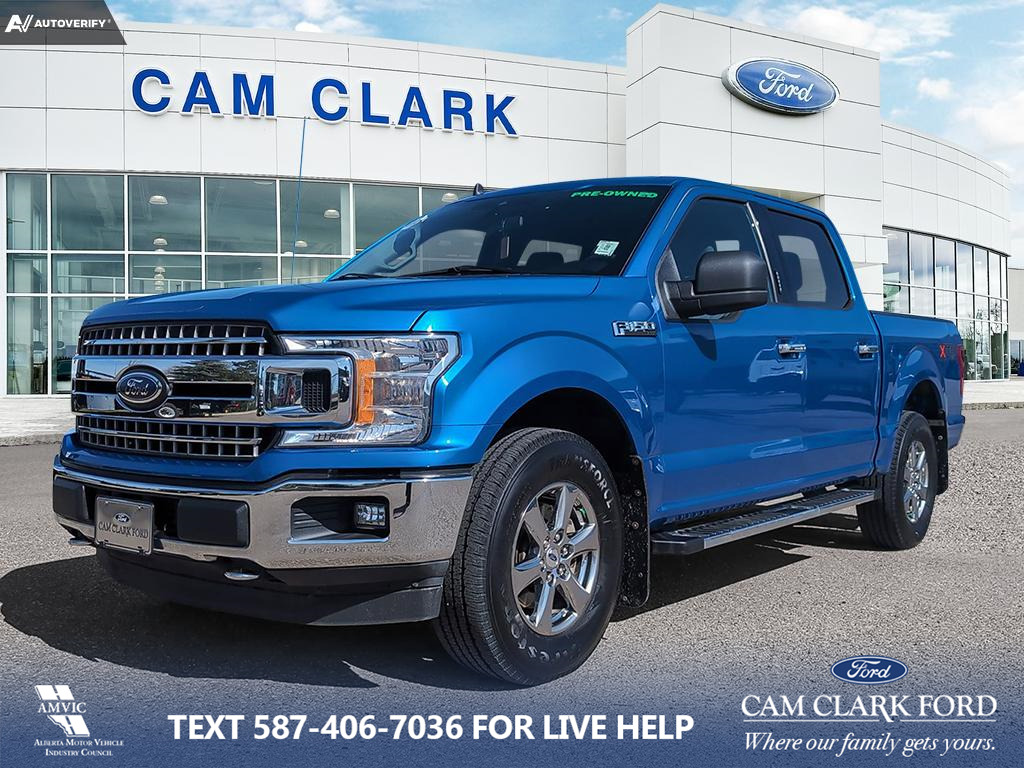 2020 Ford F-150 XLT 6 SEATER | LEASE BUY BACK | XTR PACKAGE | BACK