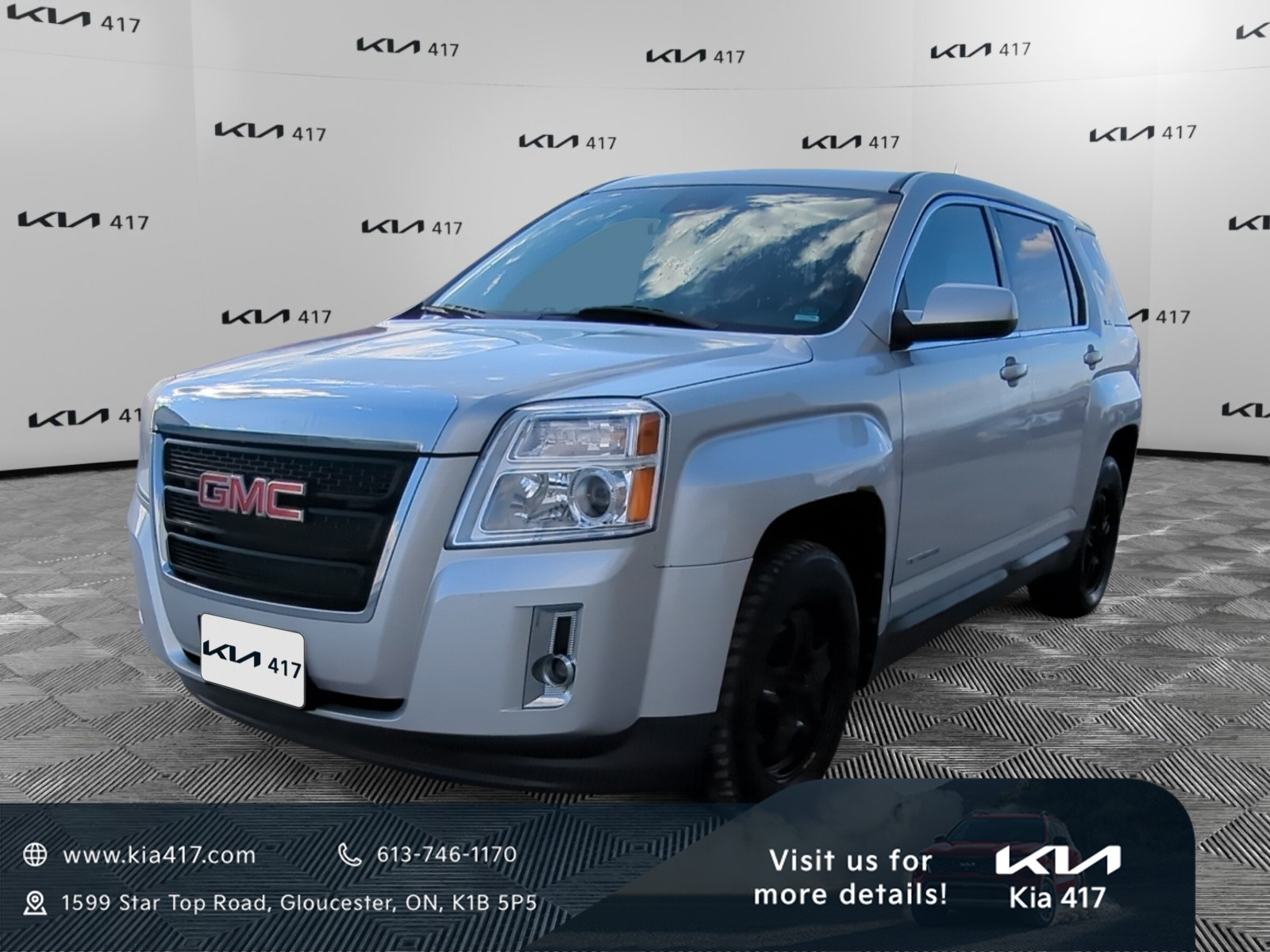 2012 GMC Terrain SLE-1 AS-IS SPECIAL. YOU CERTIFY, YOU SAVE!