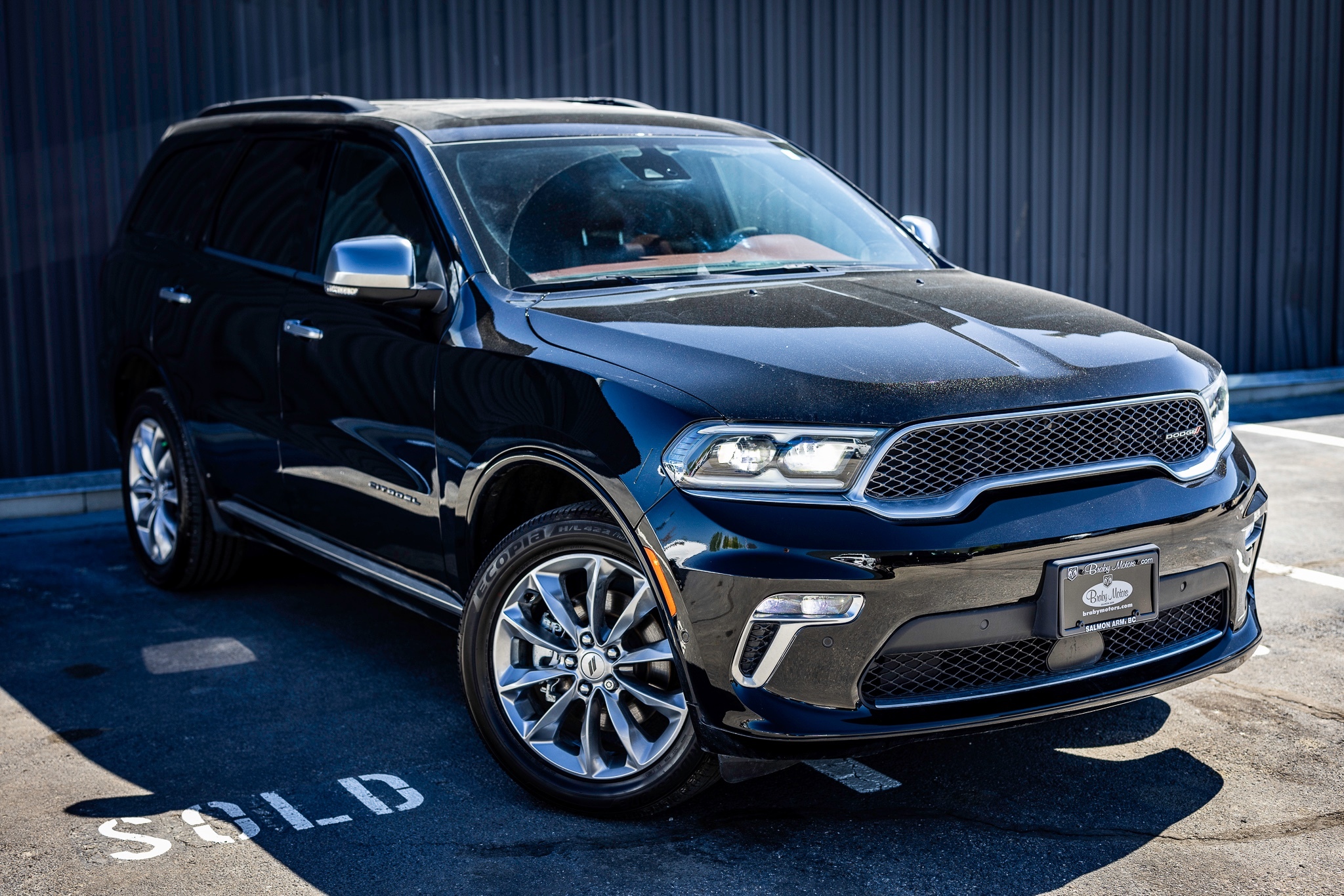 2022 Dodge Durango Citadel Tow Package Sunroof Leather