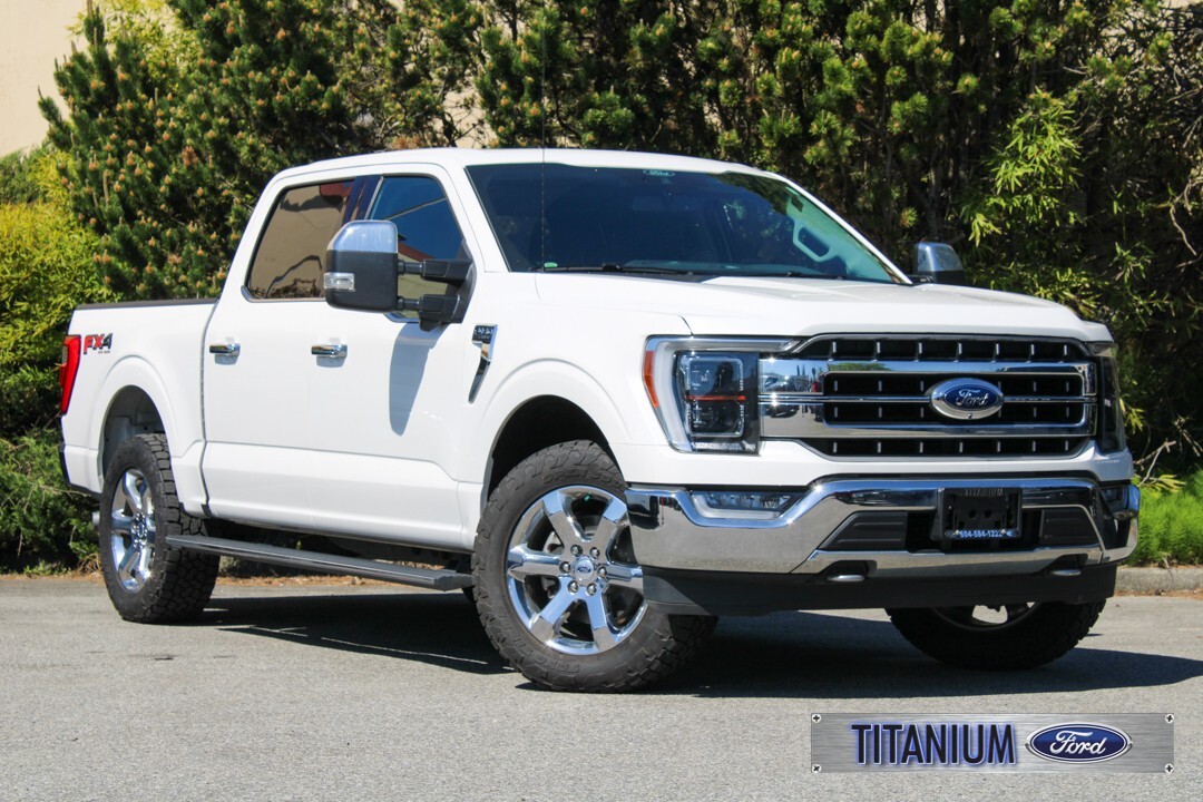2021 Ford F-150 Lariat | Accident Free | Twin-Panel Moonroof | 360