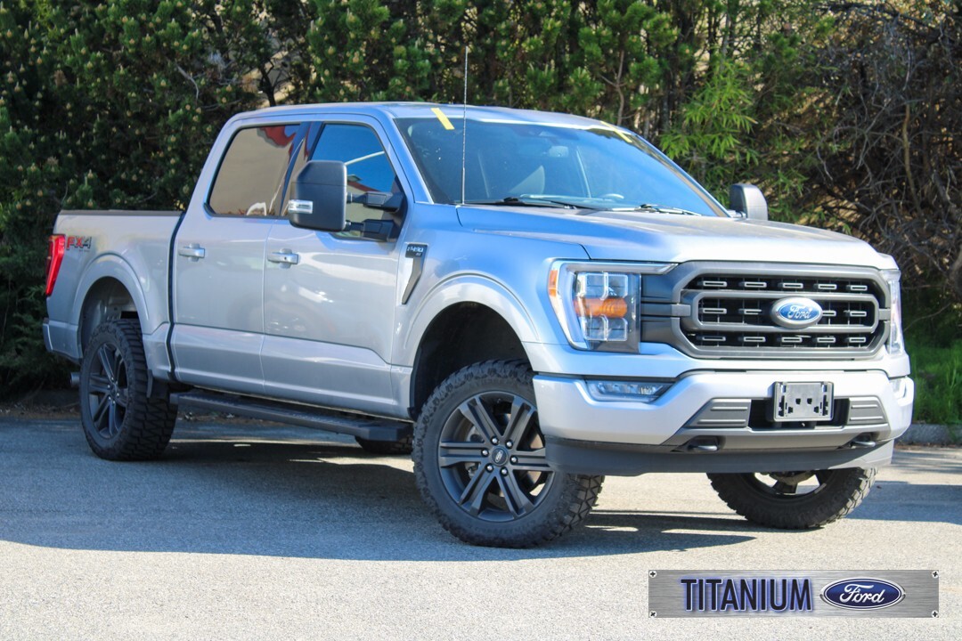 2022 Ford F-150 XLT | Accident Free | One Previous Owner