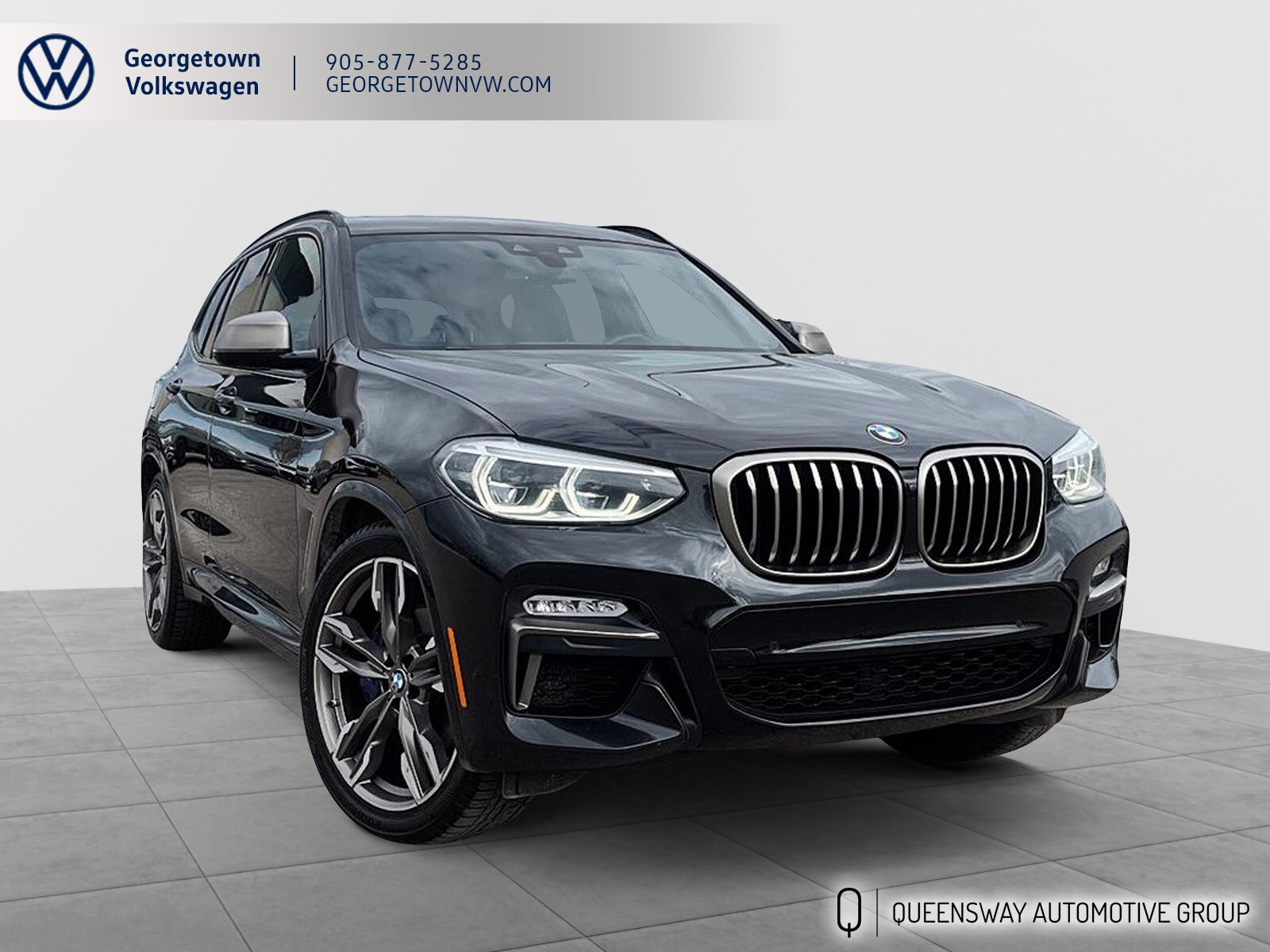 2019 BMW X3 M40i | Prem ENHANCED | 21&#39; Alloys |H&amp;K Sou