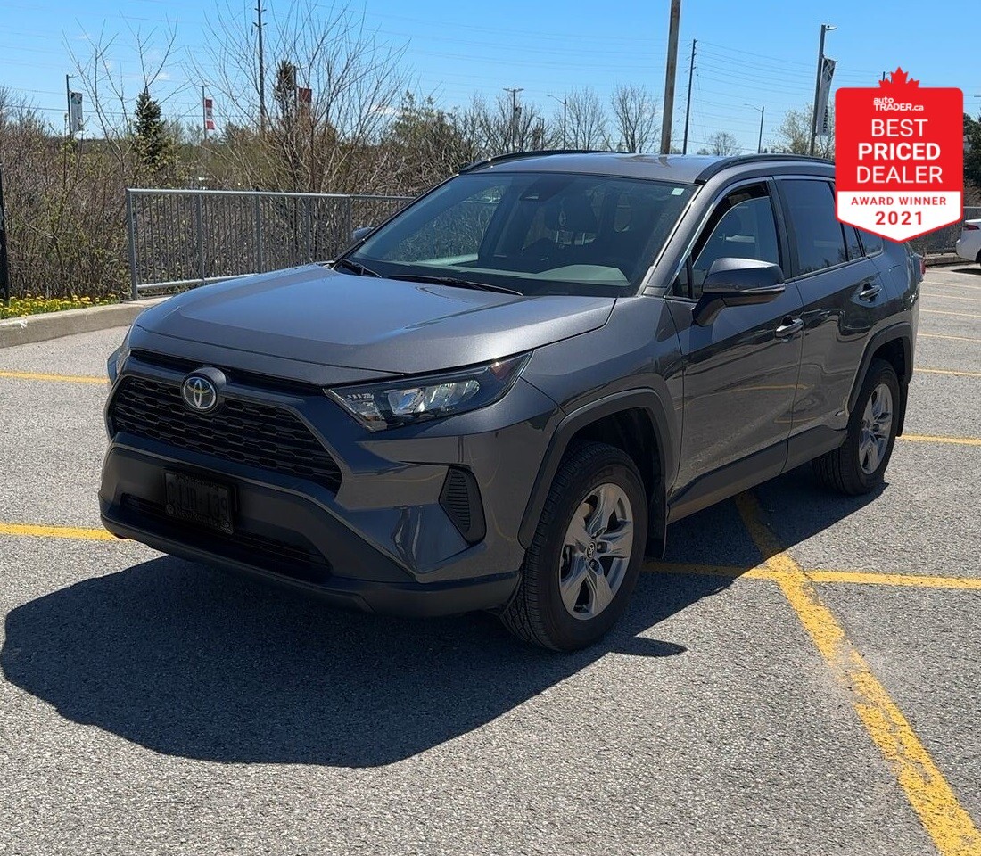 2023 Toyota RAV4 Hybrid LE, Purchased here at Aurora Toyota, Locally Owned