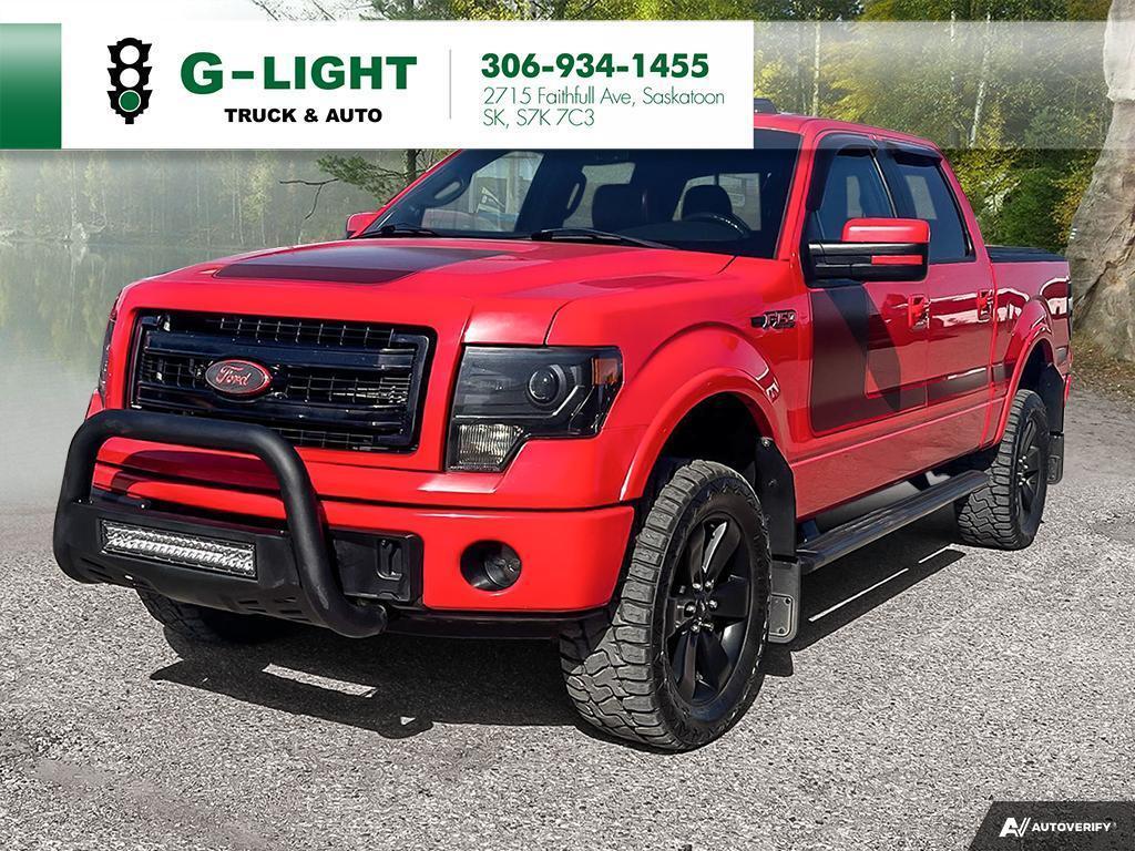 2013 Ford F-150 4WD SUPERCREW 145 FX4