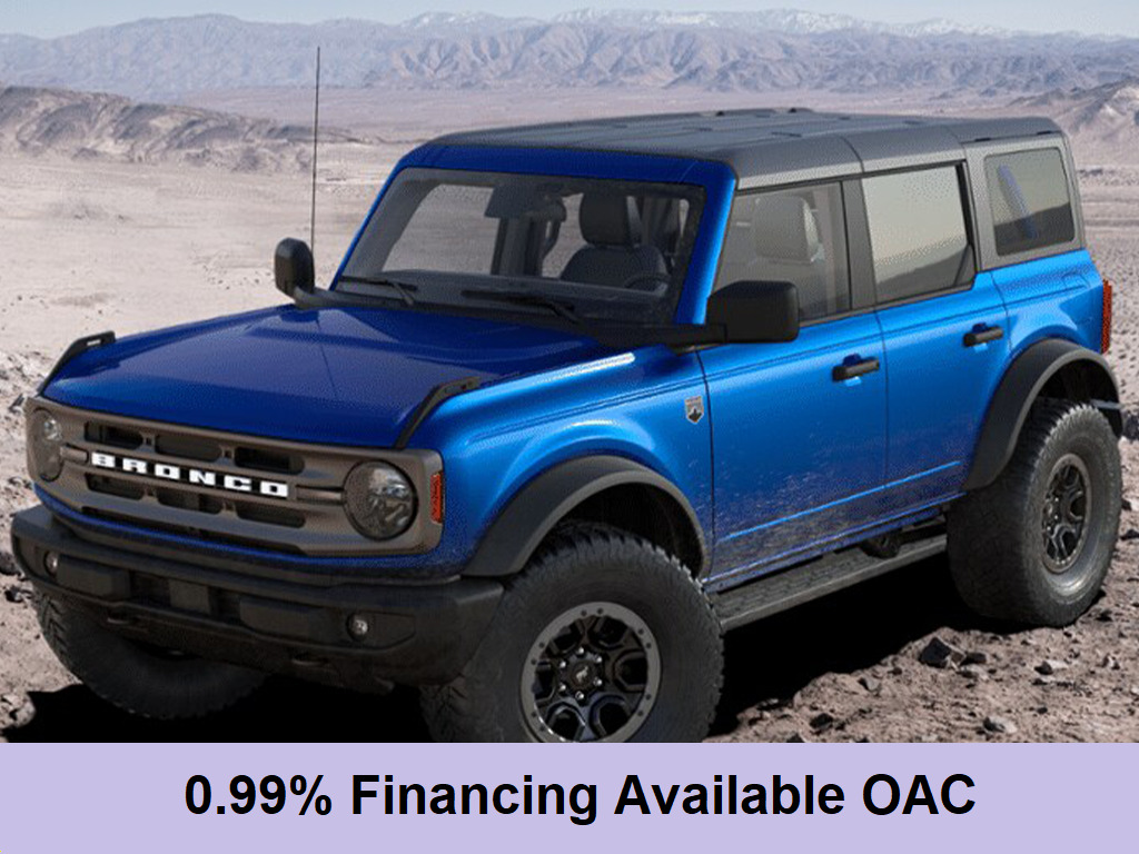 2024 Ford Bronco Big Bend | 4WD | Sasquatch Package