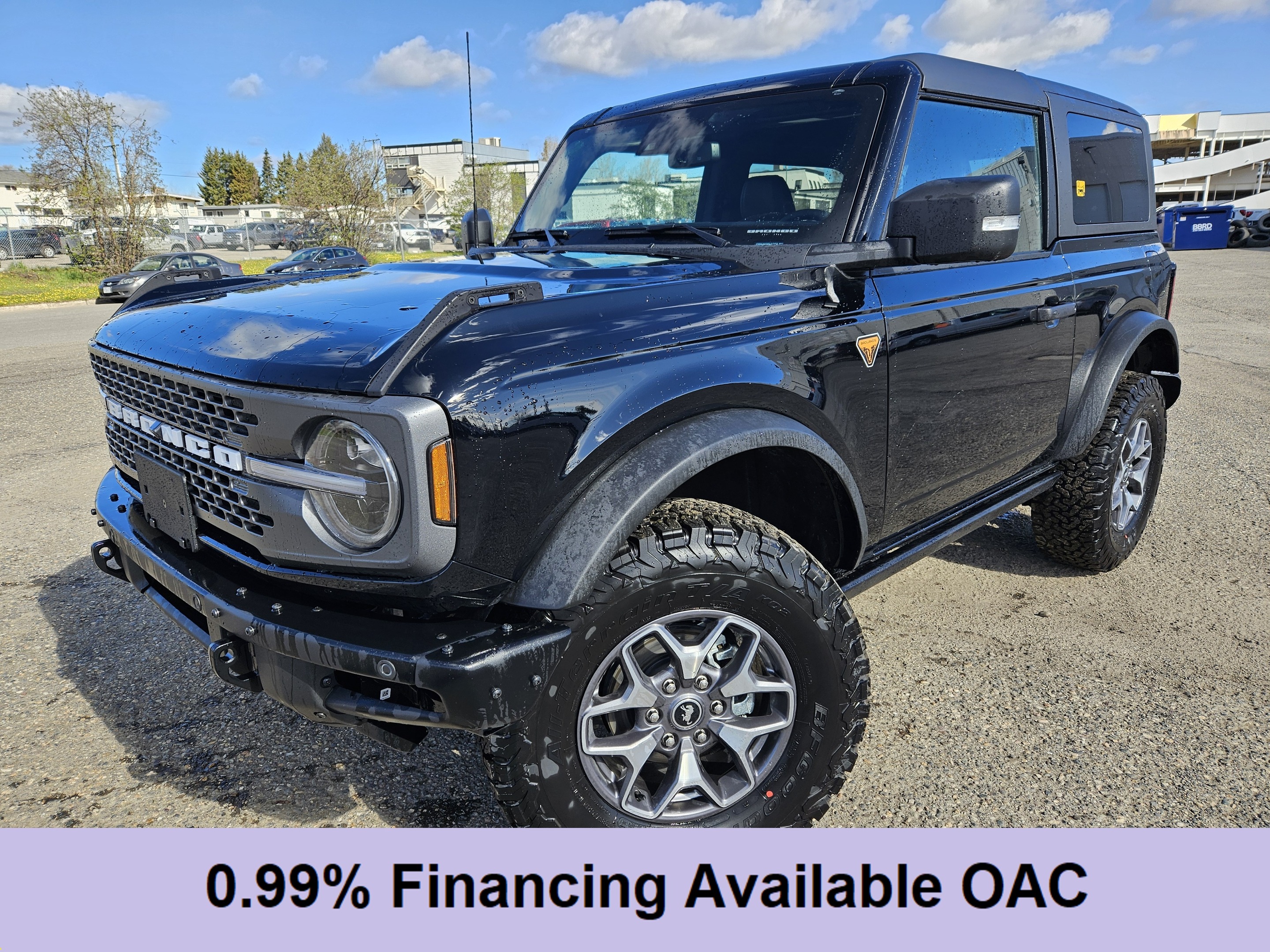 2024 Ford Bronco Badlands | 4WD | Mid/High/Lux Packages 