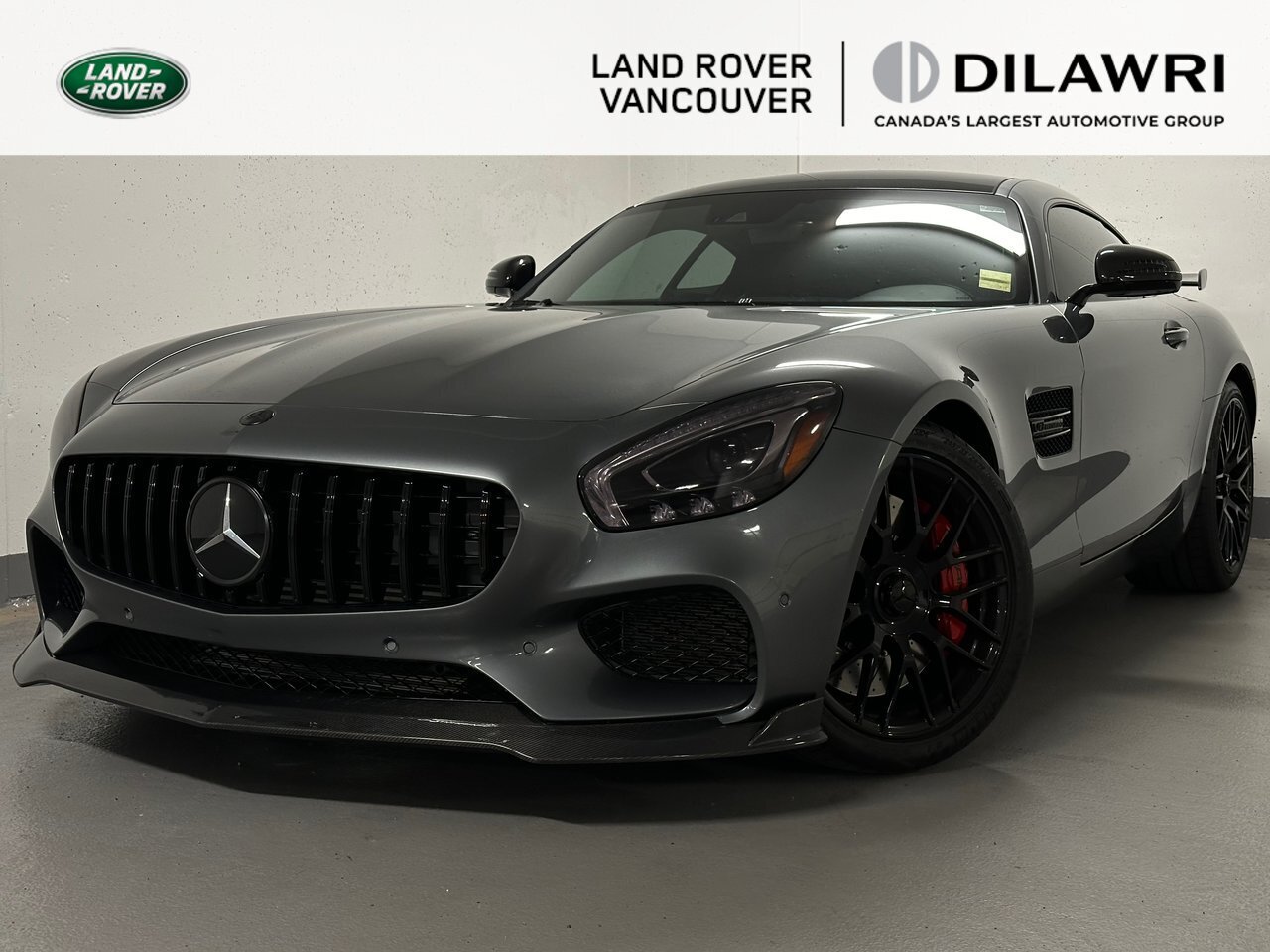 2016 Mercedes-Benz AMG GT S 2dr Cpe S