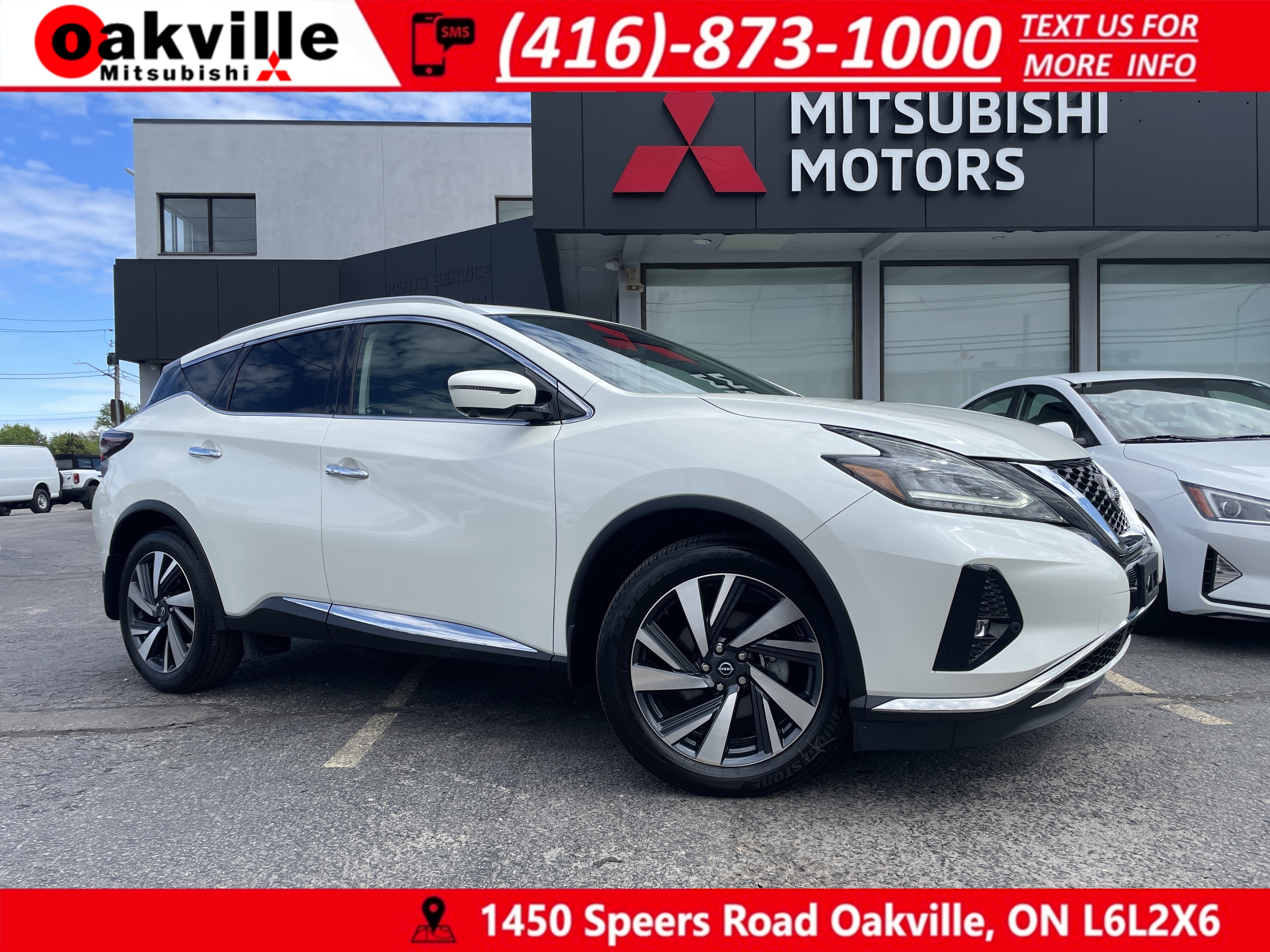 2023 Nissan Murano SL | AWD | LEATHER | 360 CAM | PANO | HTD STEERING