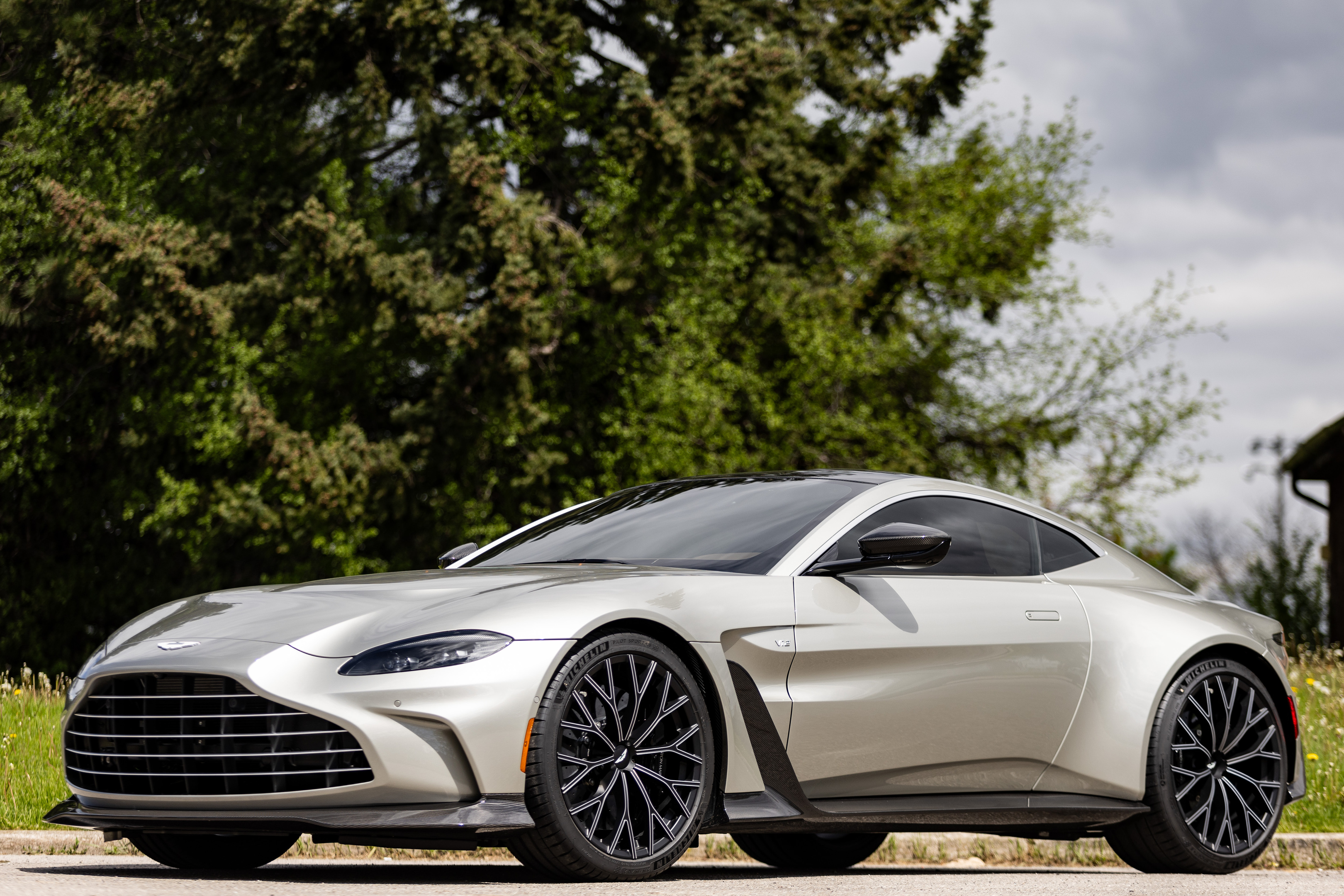 2023 Aston Martin Vantage V12 Coupe, 2,636 kms, $78k in options, 1 of 6