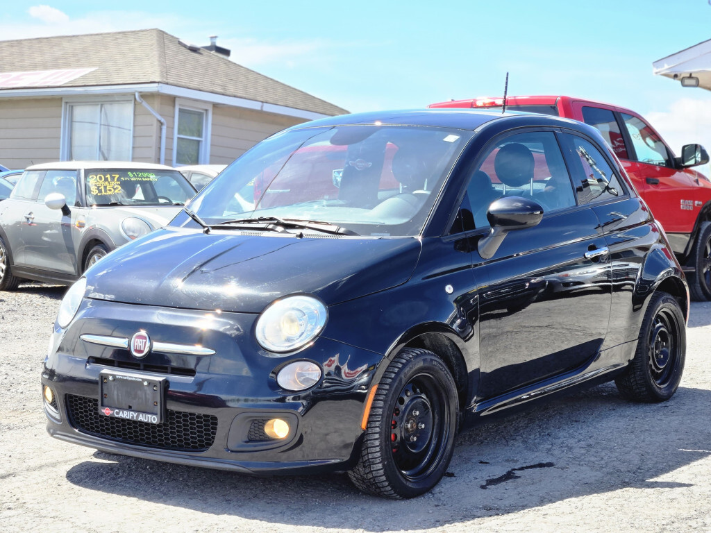 2015 Fiat 500 SPORT WITH SAFETY