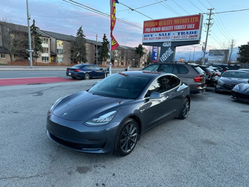 2019 Tesla Model 3 Standard Plus