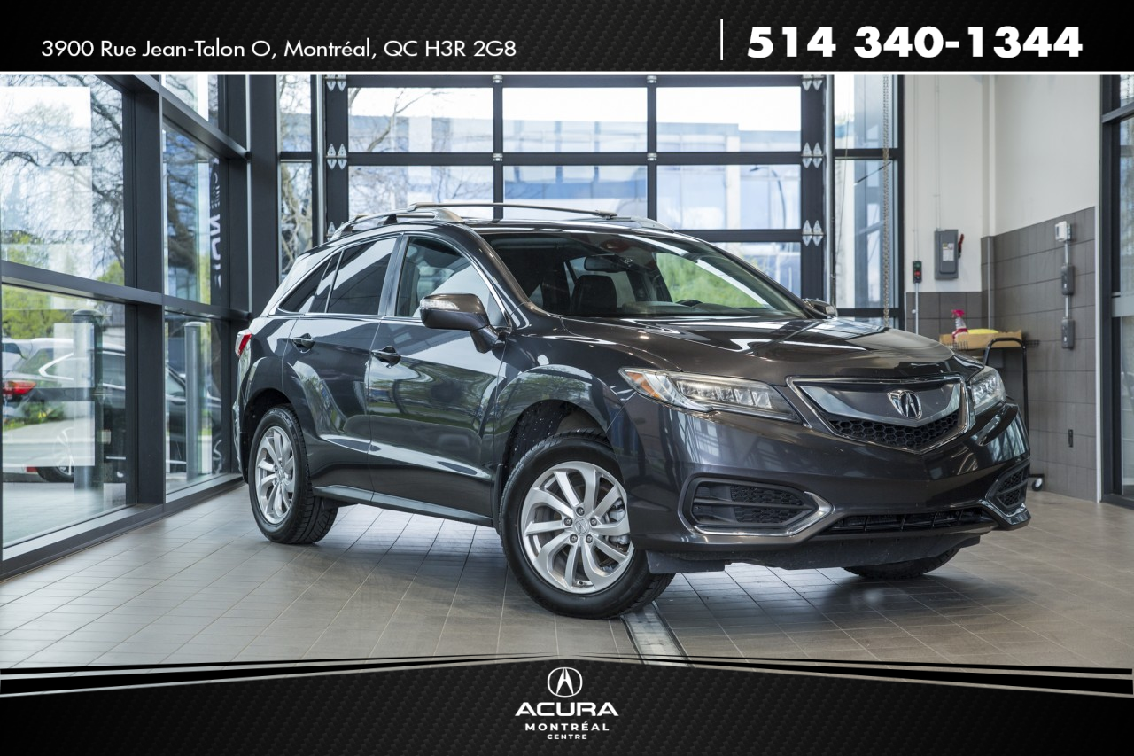 2016 Acura RDX Tech Pkg SH-AWD