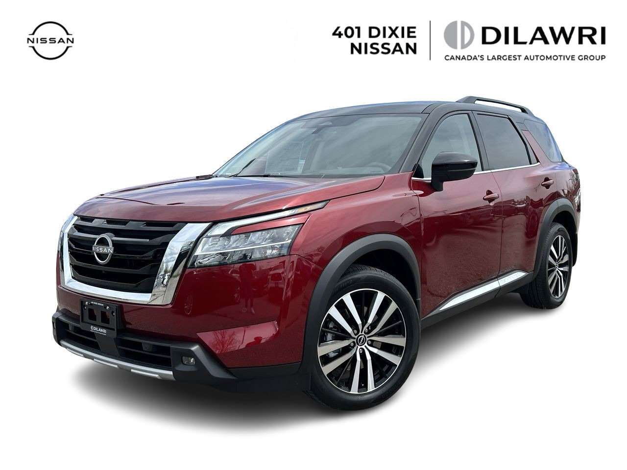 2024 Nissan Pathfinder PLATINUM Ready for Delivery