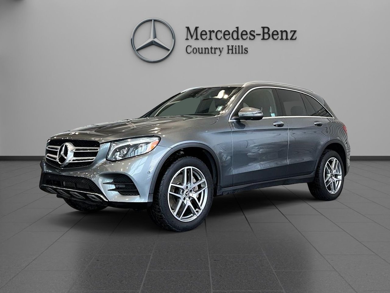 2018 Mercedes-Benz GLC300 4MATIC SUV Extended warranty! No accidents!